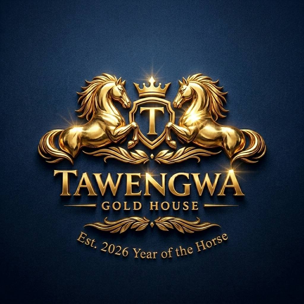 TAWENGWA Gold House Insignia